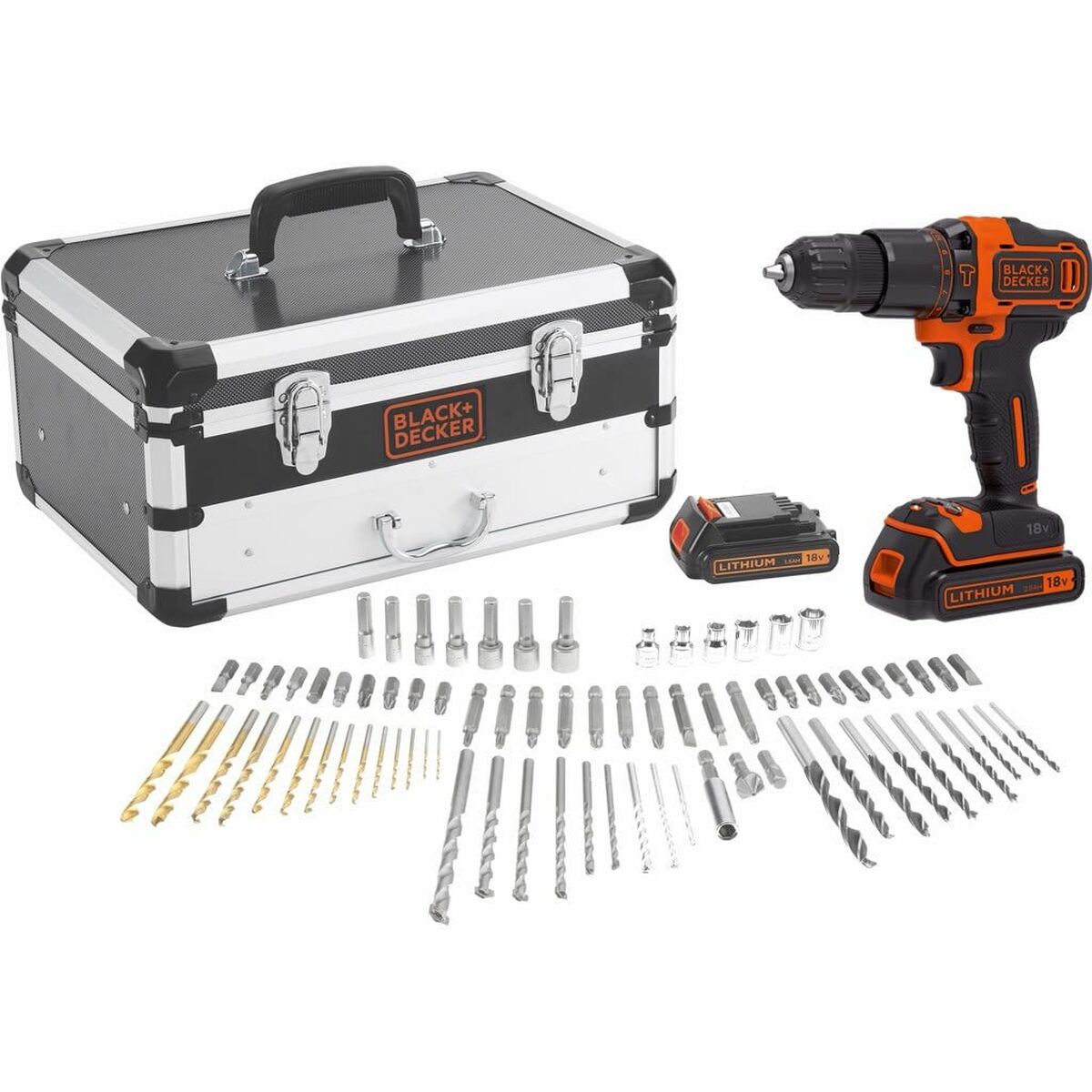 Elektrisk skrutrekker Black & Decker BDC718AS2F 18V 40 Nm